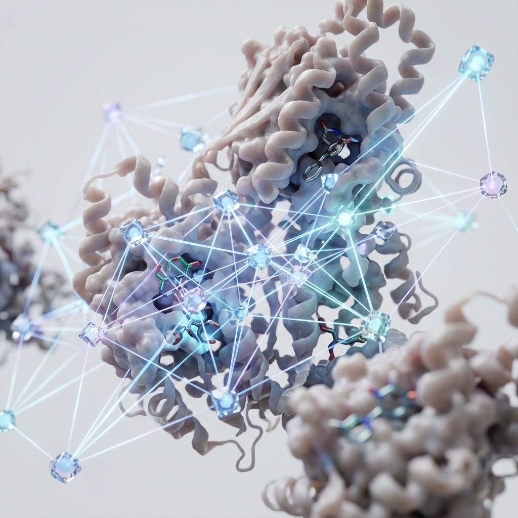 Official BIA Lab 3D Blender Macromolecular Simulation and AI Graph Nodes